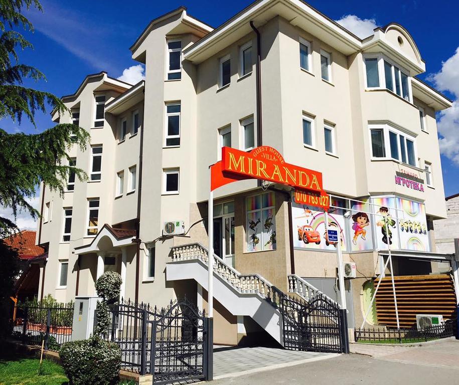 Guest House Miranda Ohrid Ngoại thất bức ảnh